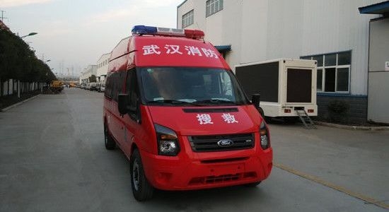 江铃全顺V348警犬运输车