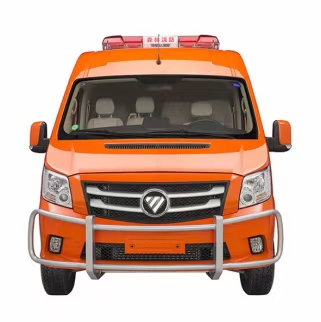 福田图雅诺四驱运兵车