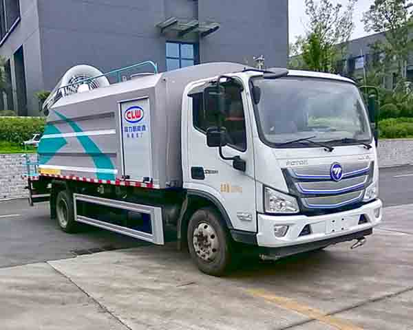 福田纯电动多功能抑尘车